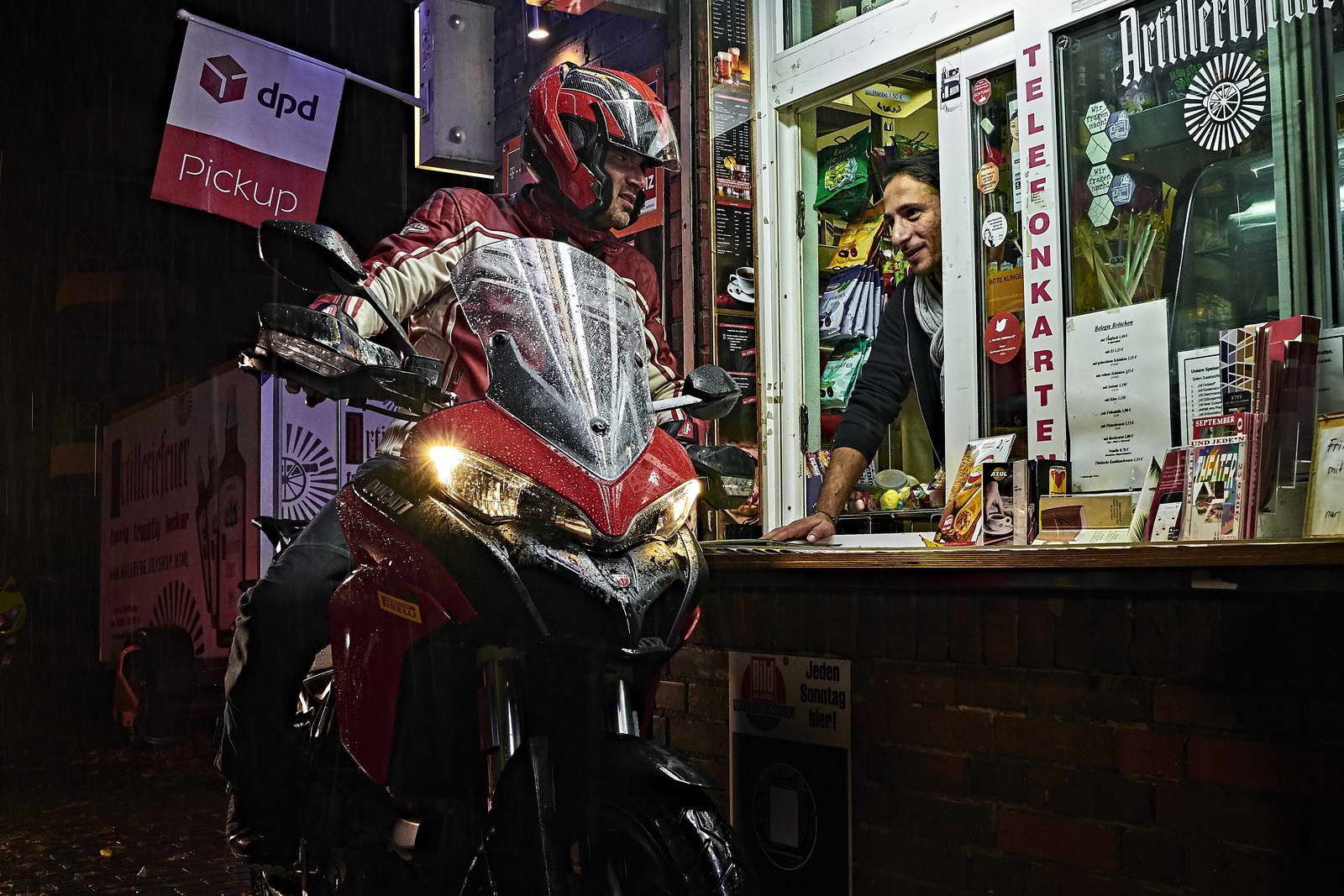 Ducati Night Ride